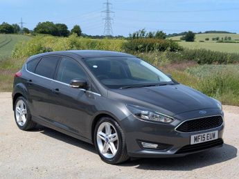 Ford Focus 1.0T EcoBoost Zetec Hatchback 5dr Petrol Manual Euro 6 (s/s) (12