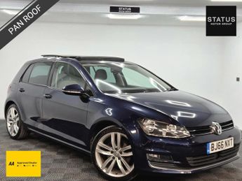Volkswagen Golf TDi 1.6 TDI BlueMotion Tech GT Edition Hatchback 5dr Diesel DSG Euro