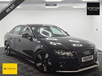 Audi A4 2.0 TFSI Dynamik Saloon 4dr Petrol S Tronic quattro Euro 5 (211 