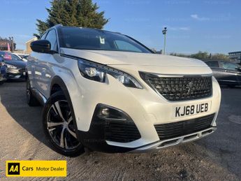 Peugeot 3008 1.5 BlueHDi GT Line SUV 5dr Diesel EAT Euro 6 (s/s) (130 ps)
