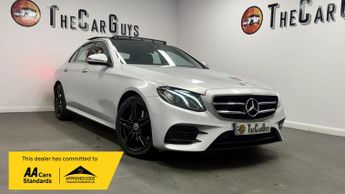 Mercedes E Class 2.0 E220d AMG Line (Premium) Saloon 4dr Diesel G-Tronic+ 4MATIC 