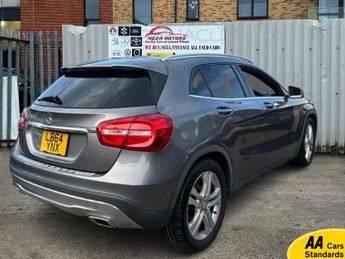 Mercedes-Benz GLA 1.6 GLA200 AMG Line (Executive) SUV 5dr Petrol 7G-DCT Euro 6 (s/