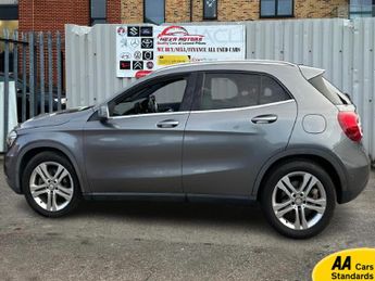 Mercedes-Benz GLA 1.6 GLA200 AMG Line (Executive) SUV 5dr Petrol 7G-DCT Euro 6 (s/