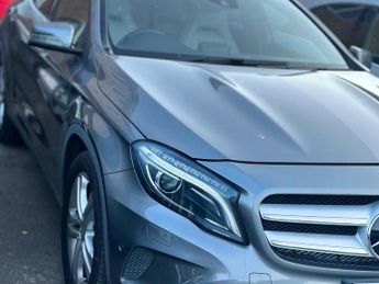 Mercedes-Benz GLA 1.6 GLA200 AMG Line (Executive) SUV 5dr Petrol 7G-DCT Euro 6 (s/