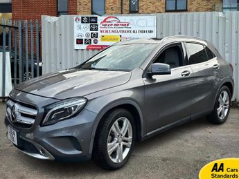 Mercedes-Benz GLA 1.6 GLA200 AMG Line (Executive) SUV 5dr Petrol 7G-DCT Euro 6 (s/
