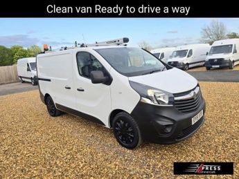 Vauxhall Vivaro 1.6 CDTi 2900 Panel Van 5dr Diesel Manual L1 H1 Euro 5 (115 ps)