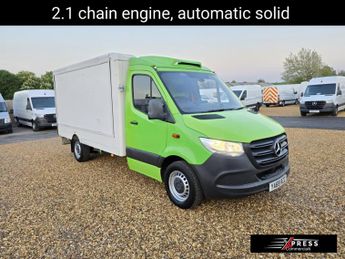 Mercedes Sprinter 2.1 314 CDI Chassis Cab 2dr Diesel G-Tronic FWD L2 Euro 6 (143 p