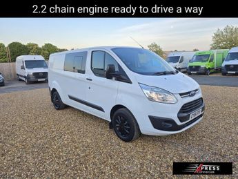 Ford Transit 2.2 TDCi 310 Trend Combi Van 5dr Diesel Manual L1 H1 (190 g/km, 