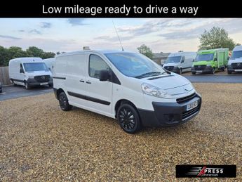 Citroen Dispatch 1.6 1200 HDi Panel Van 5dr Diesel Manual L1 H1 (182 g/km, 90 bhp