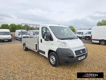 Fiat Ducato 2.3 JTD 33 MultiJet Chassis Cab 2dr Diesel Manual L1 H1 B2B (130