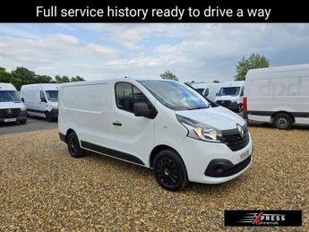 Renault Trafic 1.6 dCi ENERGY 27 Business+ Panel Van 5dr Diesel Manual SWB Stan