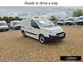 Citroen Dispatch 1.6 1200 HDi Panel Van 5dr Diesel Manual L1 H1 (191 g/km, 90 bhp