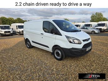Ford Transit 2.2 TDCi 290 Panel Van 5dr Diesel Manual L1 H1 (186 g/km, 98 bhp