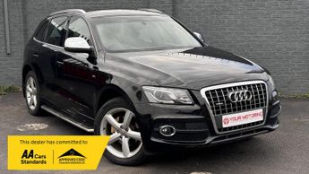 Audi Q5 2.0 TDI S line SUV 5dr Diesel S Tronic quattro Euro 4 (170 ps)