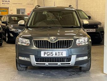 Skoda Yeti 1.2 TSI SE Outdoor 5dr Petrol DSG Euro 5 (105 ps)