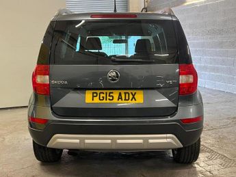 Skoda Yeti 1.2 TSI SE Outdoor 5dr Petrol DSG Euro 5 (105 ps)