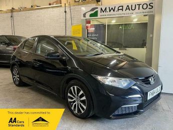 Honda Civic 1.6 i-DTEC S Hatchback 5dr Diesel Manual Euro 5 (s/s) (120 ps)