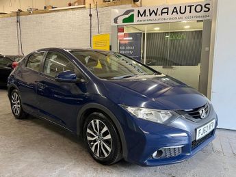 Honda Civic 1.6 i-DTEC ES Hatchback 5dr Diesel Manual Euro 5 (s/s) (120 ps)