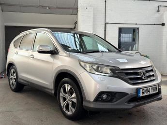 Honda CR-V 2.2 i-DTEC EX 4WD Euro 5 (s/s) 5dr