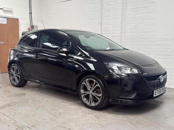 Vauxhall Corsa 1.4i Turbo Black Edition Euro 6 (s/s) 3dr