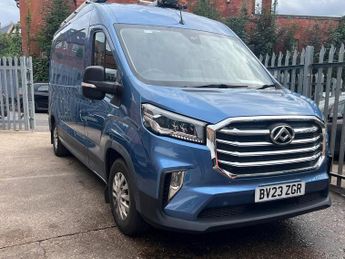 Maxus Deliver 9 2.0 D20 LUX Panel Van 5dr Diesel Manual FWD L3 H2 Euro 6 (s/s) (