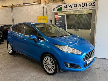 Ford Fiesta 1.0T EcoBoost Titanium Hatchback 5dr Petrol Manual Euro 5 (s/s) 