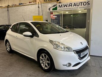 Peugeot 208 1.2 VTi Active Hatchback 3dr Petrol Manual Euro 5 (82 ps)