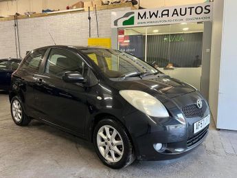 Toyota Yaris 1.3 VVT-i SR Hatchback 3dr Petrol Manual (141 g/km, 85 bhp)