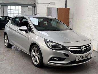Vauxhall Astra 1.0i Turbo ecoFLEX SRi Euro 6 (s/s) 5dr