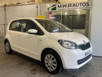 Skoda Citigo 1.0 MPI SE Hatchback 5dr Petrol Manual Euro 5 (60 ps)