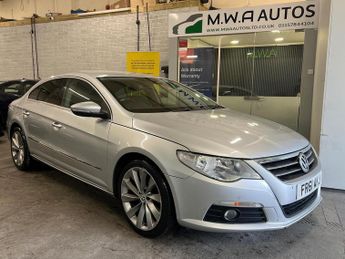 Volkswagen CC 2.0 TDI BlueMotion Tech GT Saloon 4dr Diesel DSG Euro 5 (s/s) (5