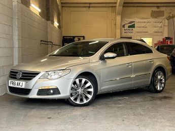 Volkswagen CC 2.0 TDI BlueMotion Tech GT Saloon 4dr Diesel DSG Euro 5 (s/s) (5