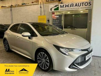 Toyota Corolla 1.2 VVT-i Design Hatchback 5dr Petrol Manual Euro 6 (s/s) (116 p