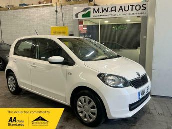 Skoda Citigo 1.0 MPI SE Hatchback 5dr Petrol Manual Euro 5 (60 ps)