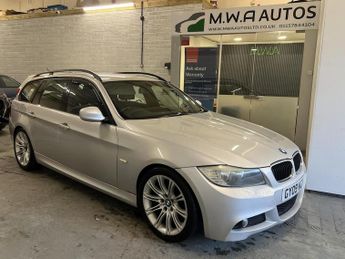 BMW 320 2.0 320d M Sport Touring 5dr Diesel Steptronic Euro 5 (177 ps)