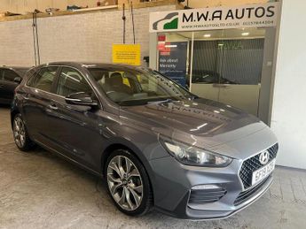 Hyundai I30 1.4 T-GDi N Line Hatchback 5dr Petrol Manual Euro 6 (s/s) (140 p