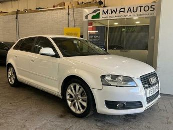 Audi A3 2.0 TDI Sport Sportback 5dr Diesel Manual Euro 5 (s/s) (140 ps)
