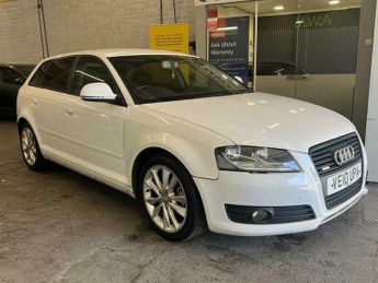 Audi A3 2.0 TDI Sport Sportback 5dr Diesel Manual Euro 5 (s/s) (140 ps)