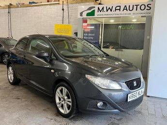 SEAT Ibiza 1.4 16V Chill Sport Coupe 3dr Petrol Manual Euro 5 (85 ps)