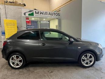 SEAT Ibiza 1.4 16V Chill Sport Coupe 3dr Petrol Manual Euro 5 (85 ps)