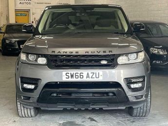 Land Rover Range Rover Sport 3.0 SD V6 Autobiography Dynamic SUV 5dr Diesel Auto 4WD Euro 6 (