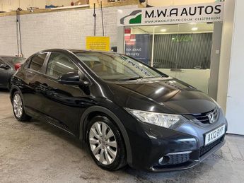 Honda Civic 1.8 i-VTEC EX GT Hatchback 5dr Petrol Manual Euro 5 (s/s) (142 p