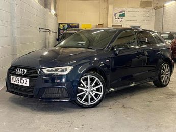 Audi A3 2.0 TDI 35 Black Edition Sportback 5dr Diesel S Tronic Euro 6 (s