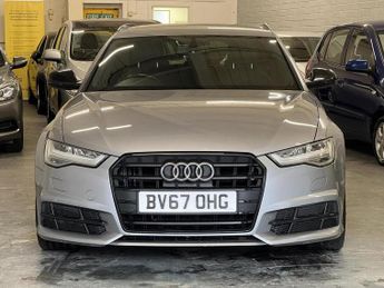 Audi A6 Avant 2.0 TDI ultra Black Edition Estate 5dr Diesel S Tronic Euro 6 (s