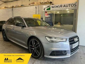 Audi A6 Avant 2.0 TDI ultra Black Edition Estate 5dr Diesel S Tronic Euro 6 (s