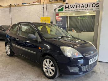 Ford Fiesta 1.25 Style Hatchback 3dr Petrol Manual (147 g/km, 74 bhp)