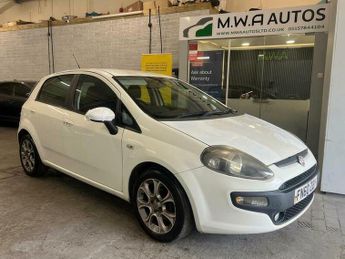 Fiat Punto 1.4 GP Hatchback 5dr Petrol Euro 5 (s/s) (77 bhp)