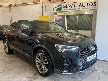 Audi Q3 2.0 TFSI 40 Black Edition Sportback 5dr Petrol S Tronic quattro 