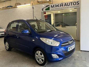 Hyundai I10 1.2 Active Hatchback 5dr Petrol Manual Euro 5 (85 bhp)