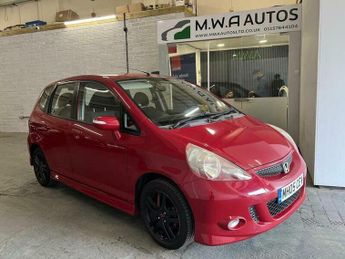Honda Jazz 1.4 i-DSI SE Sport Hatchback 5dr Petrol Manual (137 g/km, 82 bhp